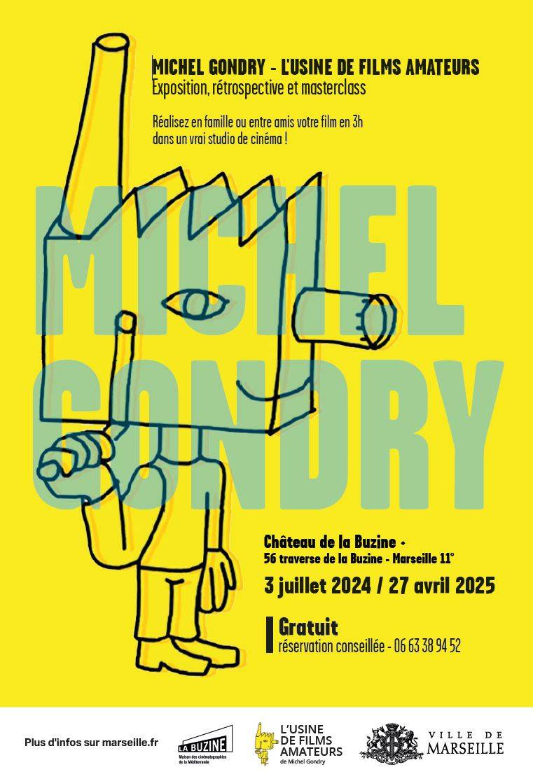 L’USINE De FILMS AMATEURS de Michel GONDRY